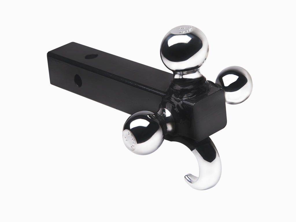 Armordillo Universal Tri Ball Mount For 2" Receiver