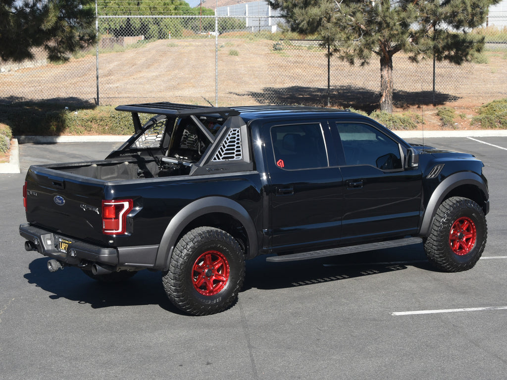 Armordillo CR-X Rack Chase Rack For Mid Size Trucks