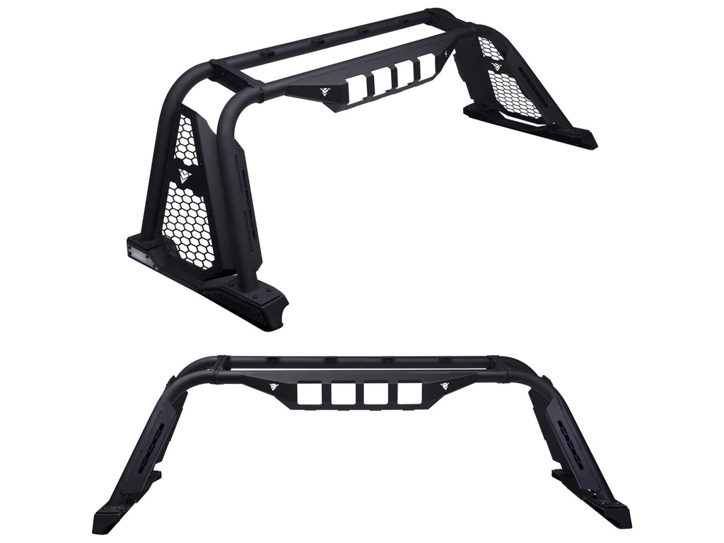 Armordillo CR-M Chase Rack W/LED Shroud For Mid Size Trucks