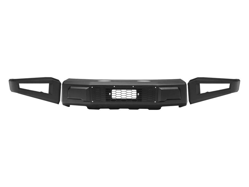 Armordillo RP Bumper For 2018-2020 Ford F-150 Excl. Model With Front Parking Sensor - Matte Black