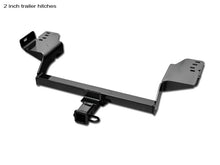 Load image into Gallery viewer, Armordillo 2013-2018 Ford Escape  (S Se Sel &amp; Titanium Models) (Requires Trimming) Class 3 Black Trailer Hitches