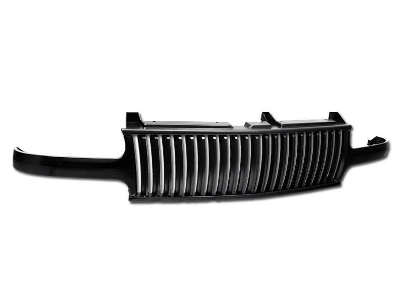 Armordillo 1999-2002 Chevy Silverado 1500 Vertical Grille Matte Black
