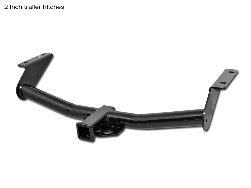 Armordillo 2001-2007 Jeep Liberty  Class 3 Black Trailer Hitches