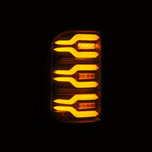 Load image into Gallery viewer, AlphaRex 19+ Dodge Ram 1500 Luxx-Series LED Tail Lights Black w/Activ Light/Seq Signal