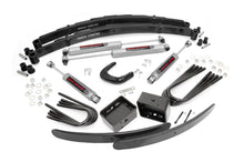 Load image into Gallery viewer, Rear block components of a 6-inch lift kit designed for Chevy GMC C10 K10 C15 K15 and Jimmy models (73-76)