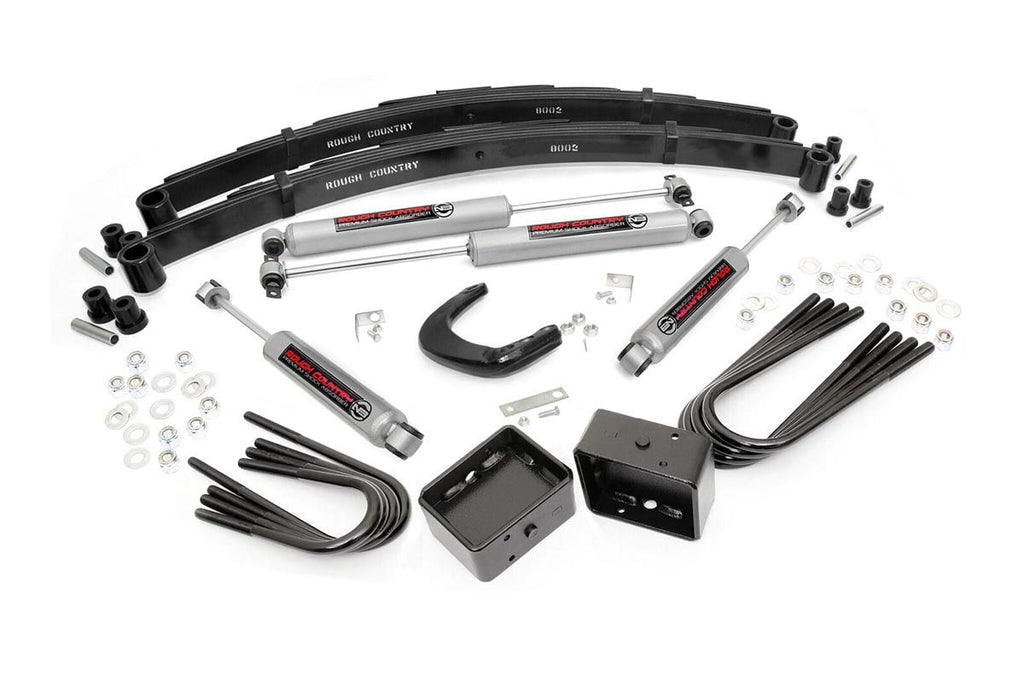 4 Inch Lift Kit - GMC C25/K25 Truck (77-87)/Half-Ton Suburban (77-91)