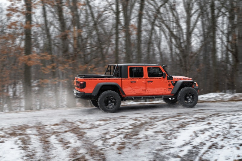 Rugged Ridge Jeep Gladiator Max Terrain Fender Flares F/R Pair - Tex. Blk