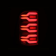 Load image into Gallery viewer, AlphaRex 19+ Dodge Ram 1500 Luxx-Series LED Tail Lights Black w/Activ Light/Seq Signal