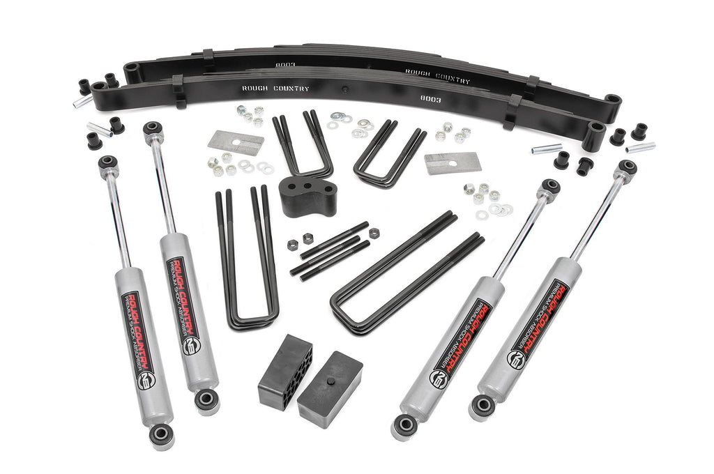 4 Inch Lift Kit