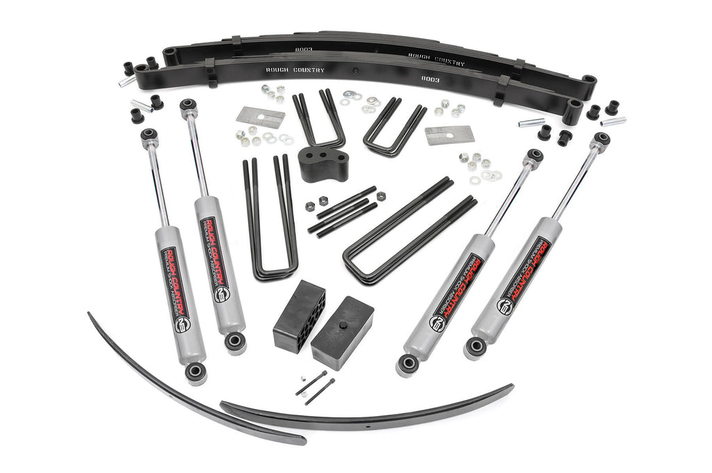 4 Inch Lift Kit