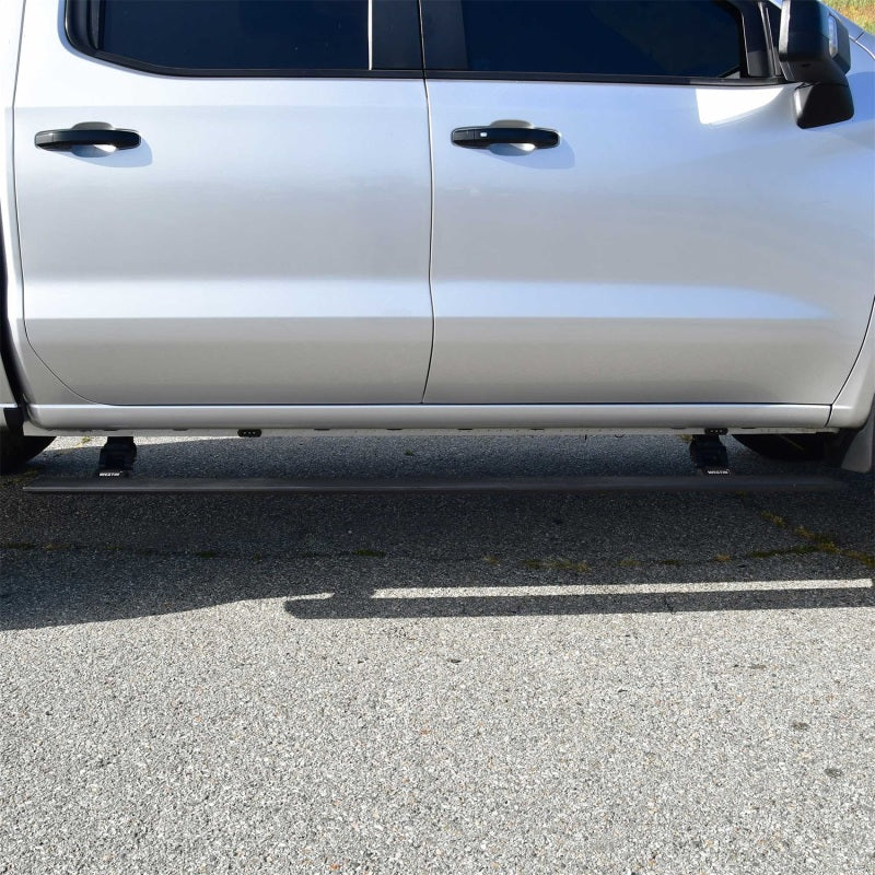 Westin 19+ Chev/GMC Silv/Srra 1500 CC (No 19 LTD) / 20-23 2500/3500 Pro-e Running Boards - Tex Blk