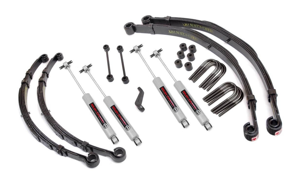 4 Inch Lift Kit