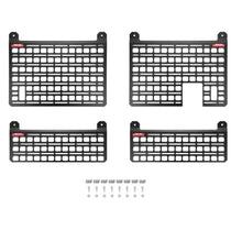 Load image into Gallery viewer, BuiltRight Industries 2020+ Jeep Gladiator Full Bedside Rack - 4pc Set