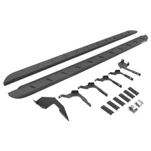 Load image into Gallery viewer, Go Rhino Ford Ranger Crew Cab 4DR RB10 Slim Running Boards Kit (w/Brackets) - Bedliner Coating