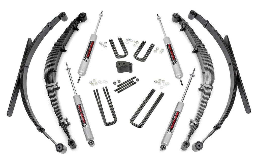 4 Inch Lift Kit