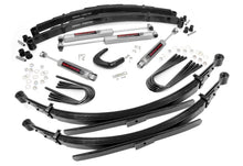 Load image into Gallery viewer, 6 Inch Lift Kit - 52 Inch RR Springs - Chevy GMC 3 4-Ton Suburban C25 K25 Truck