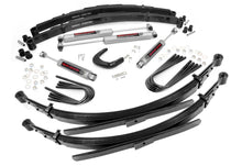 Load image into Gallery viewer, 4 Inch Lift Kit - 56 Inch RR Springs - Chevy GMC 3 4-Ton Suburban C25 K25 Truck (77-87)