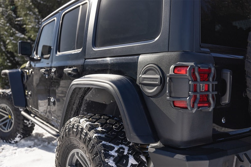Rugged Ridge Rear Corner Kit Body Armor Jeep Wrangler JL/JLU Models