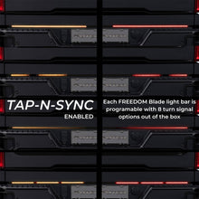 Load image into Gallery viewer, Putco 2021+ Ford F150 w/Factory LED Taillamps &amp; OBS 60in Freedom Blade LED Tailgate Light Bar