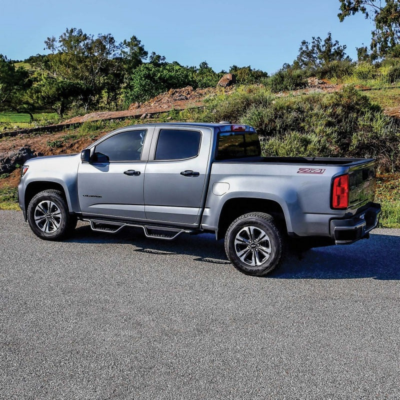 Westin 15+ Chevrolet Colorado / GMC Canyon Crew Cab Outlaw Nerf Step Bars