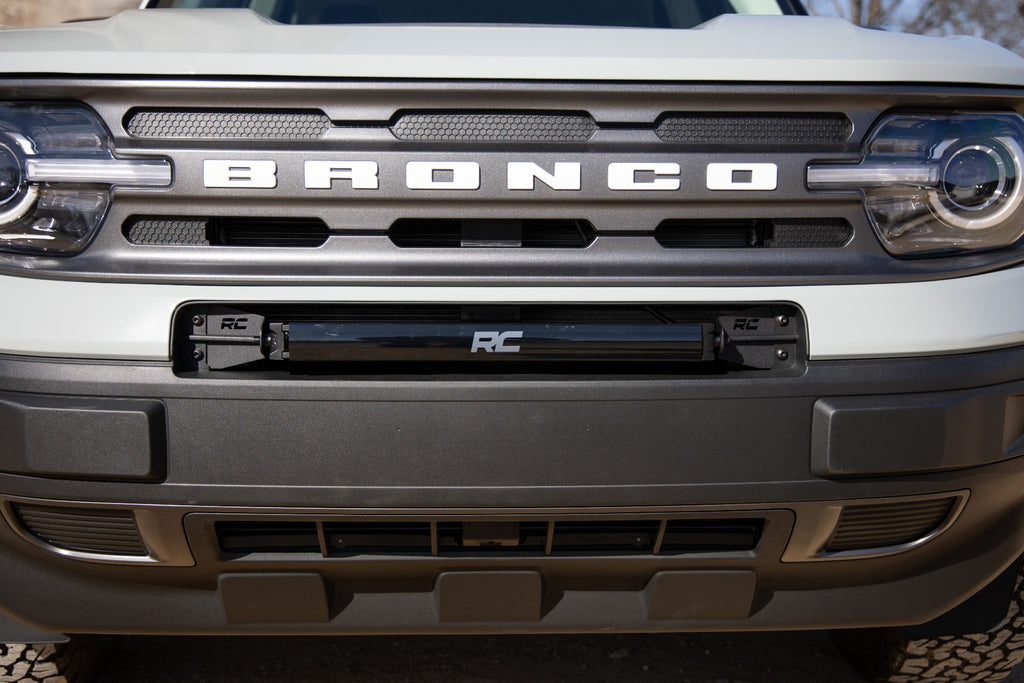LED Light Kit - Bumper Mount - 20 In. Spectrum Single Row - Ford Bronco Sport (21-23)