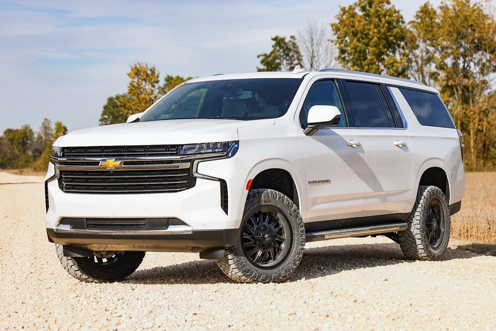 Rough Country 2 Inch Lift Kit - Chevy GMC Tahoe Yukon 4WD (2021-2023)