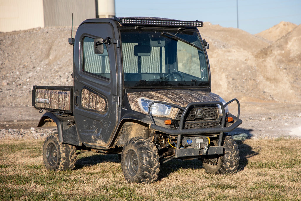 Rough Country 2 Inch Lift Kit - Kubota RTV-1100C Diesel RTV-1120C Diesel (14-22)