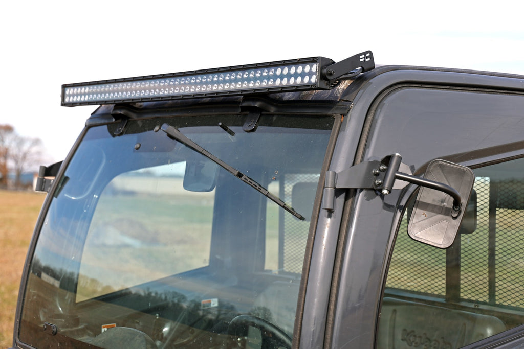 LED Light Bar Kit - 50 Inch - Kubota RTV-X1120 Deluxe (18-22) RTV-X1120D (14-17)