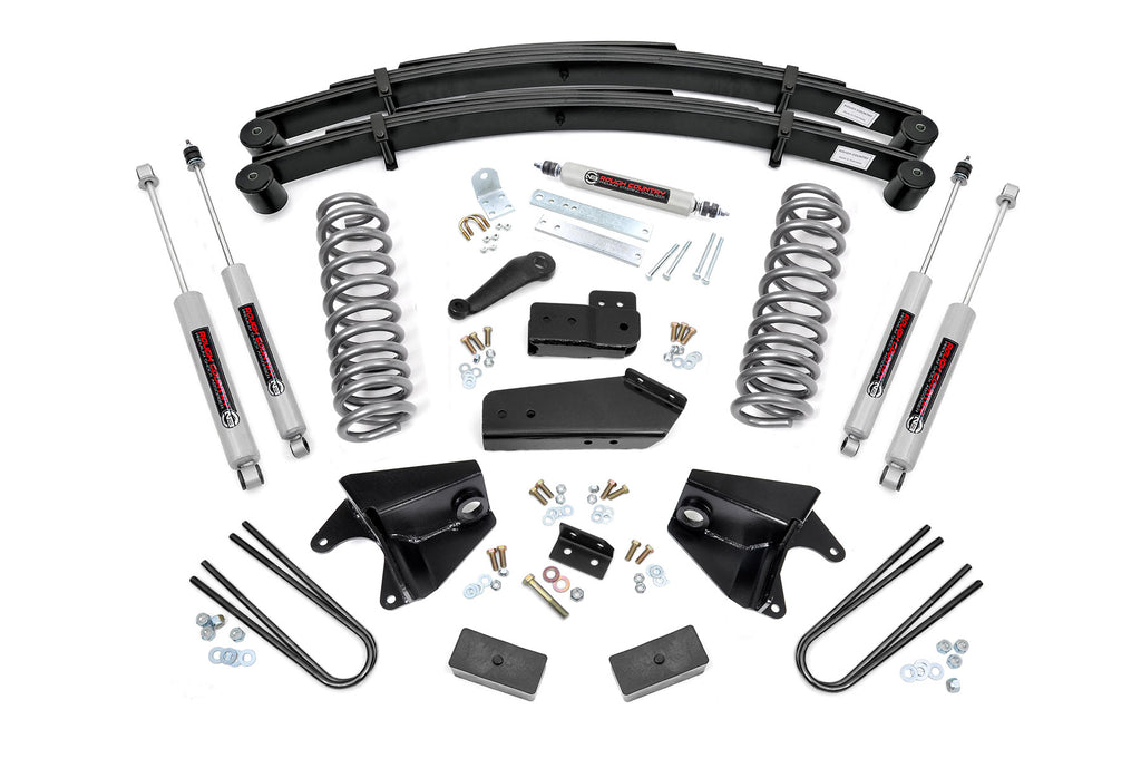 6 Inch Lift Kit - RR Springs - Ford Bronco/F-150 4WD (1980-1996)
