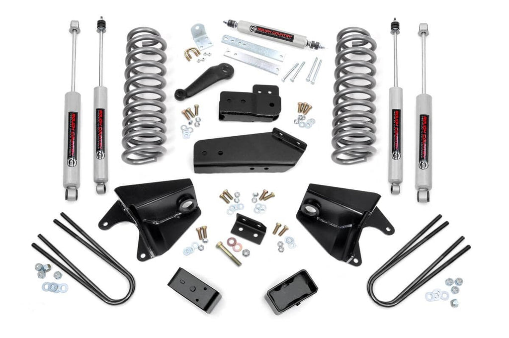 4 Inch Lift Kit - Rear Blocks - Ford F-150 4WD (1980-1996)