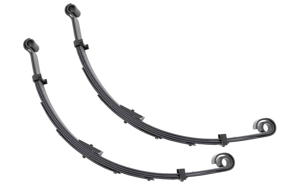 Rear Leaf Springs - 6 In. Lift - Pair - Jeep Wrangler YJ 4WD (87-95)