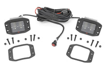 Load image into Gallery viewer, Rough Country Spectrum Series LED Light - 2 Inch Flush Mount Pods