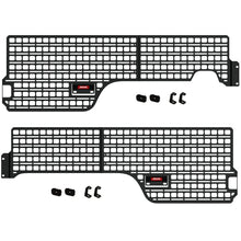Load image into Gallery viewer, BuiltRight Industries 2019+ Ford Ranger 6ft Bed Full Bedside Rack - 4pc Set