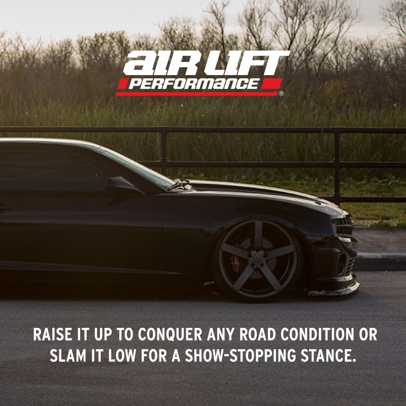 Air Lift Performance 16-24 Chevy Camaro Air Suspension Front Kit