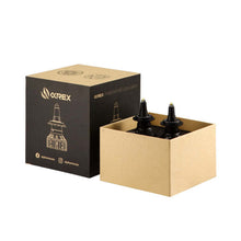 Load image into Gallery viewer, AlphaRex Black Ammo Panoramic LED Light Bulbs - H11