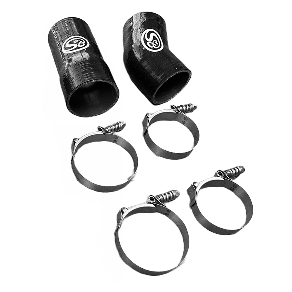 S&B Hot Side Boot Kit For 03-07 Ford F250/F350, 6.0L Powerstroke