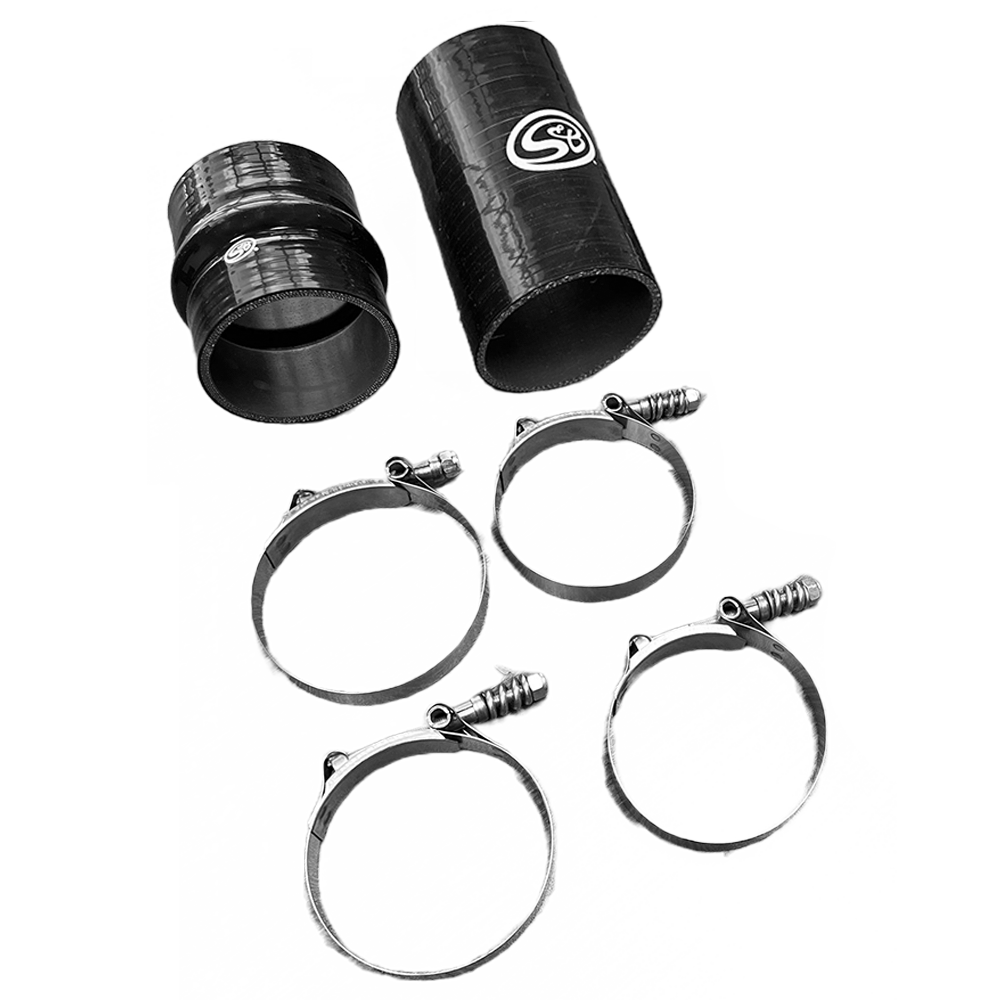 S&B Cold Side Boot Kit For 03-04 Ford F250/F350, 6.0L Powerstroke