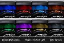 Load image into Gallery viewer, Diode Dynamics RGBW Rock Light Installer Magnet Mount Kit w/Controller (12-pack)