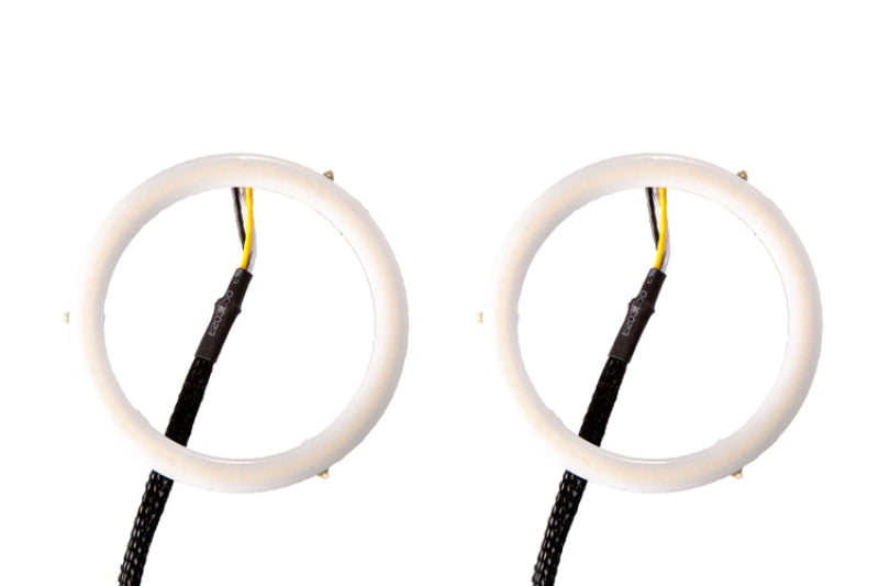 Diode Dynamics Halo Lights LED 80mm - Red (Pair)