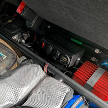 Load image into Gallery viewer, BuiltRight Industries 2015+ F-150/Raptor / 2017+ SuperDuty Driver Under Seat Storage Panel
