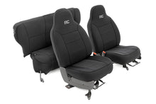 Load image into Gallery viewer, Rough Country Seat Covers - Non Detach Headrest FR And Rear - Jeep Cherokee XJ (84-96)