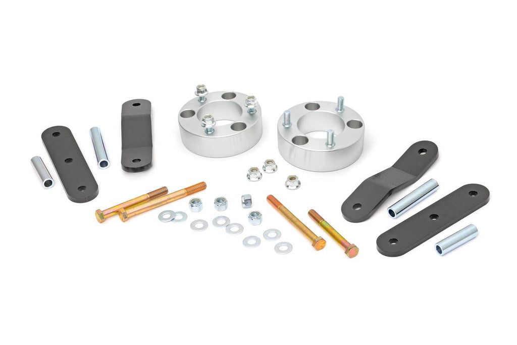 2.5 Inch Lift Kit - Nissan Frontier (05+) Xterra (05+) 2WD 4WD