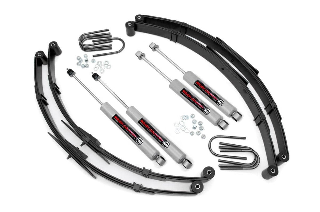2.5 Inch Lift Kit