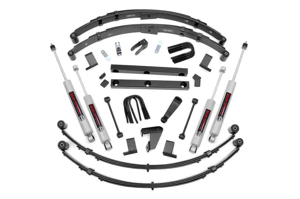 4 Inch Lift Kit