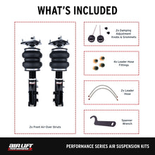 Load image into Gallery viewer, Air Lift Performance 09-16 Hyundai Genesis Coupe (All Models) Air Suspension Front Kit