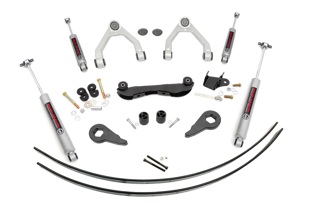 2-3 Inch Lift Kit - Rear AAL - Chevy GMC C1500 K1500 Truck SUV