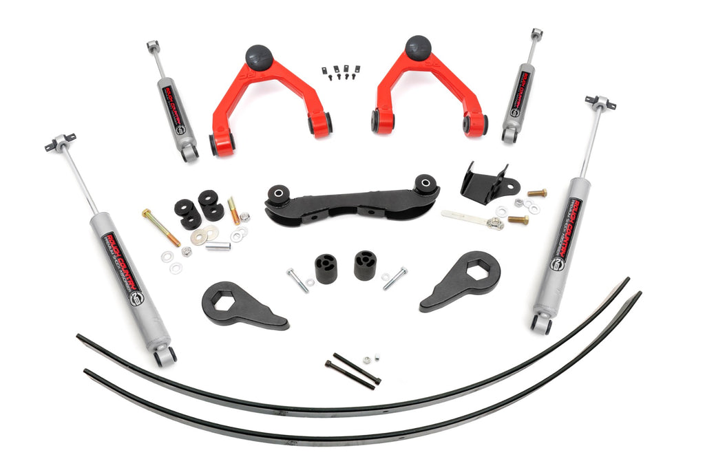 2-3 Inch Lift Kit - Rear AAL - Chevy GMC C1500 K1500 Truck SUV