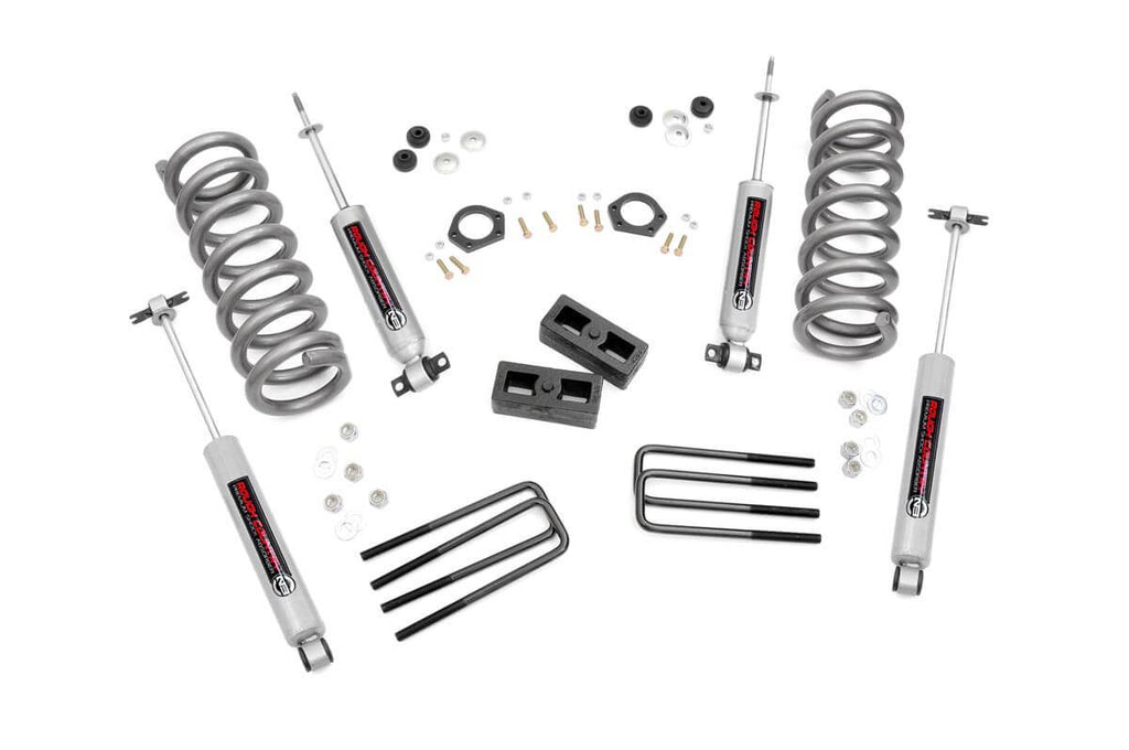 2 Inch Lift Kit - Chevy GMC C1500 K1500 Truck SUV 2WD