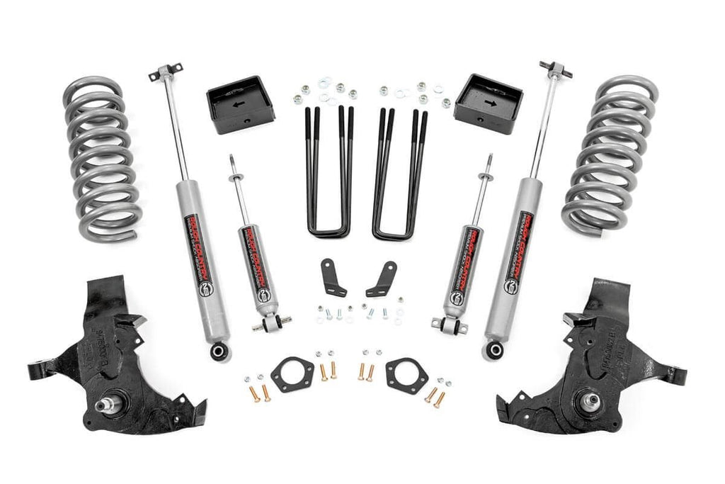 6 Inch Lift Kit - Chevy C1500 K1500 Truck 2WD