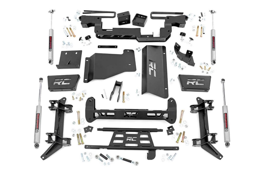 6 Inch Lift Kit - 8-Lug - Chevy 3 4-Ton Suburban C2500 K2500 Truck C3500 K3500 Truck